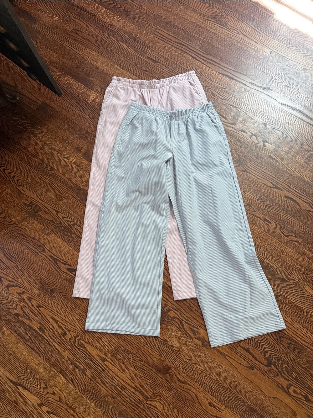 2 Pairs Wild Fable Lounge Pants Pink Blue size Small
